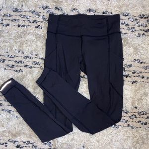 Lululemon Speed Tight ruched leggings
